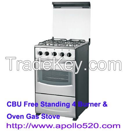 Sell: Free Standing 4 Burner Gas Oven
