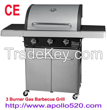 Sell 3 Burner Gas Barbecue Grill