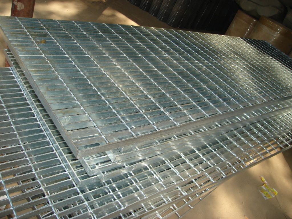 supply galvanized steel grating