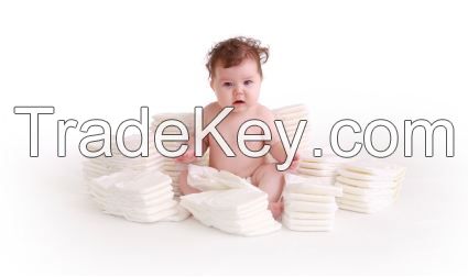 Baby Diapers of all brands