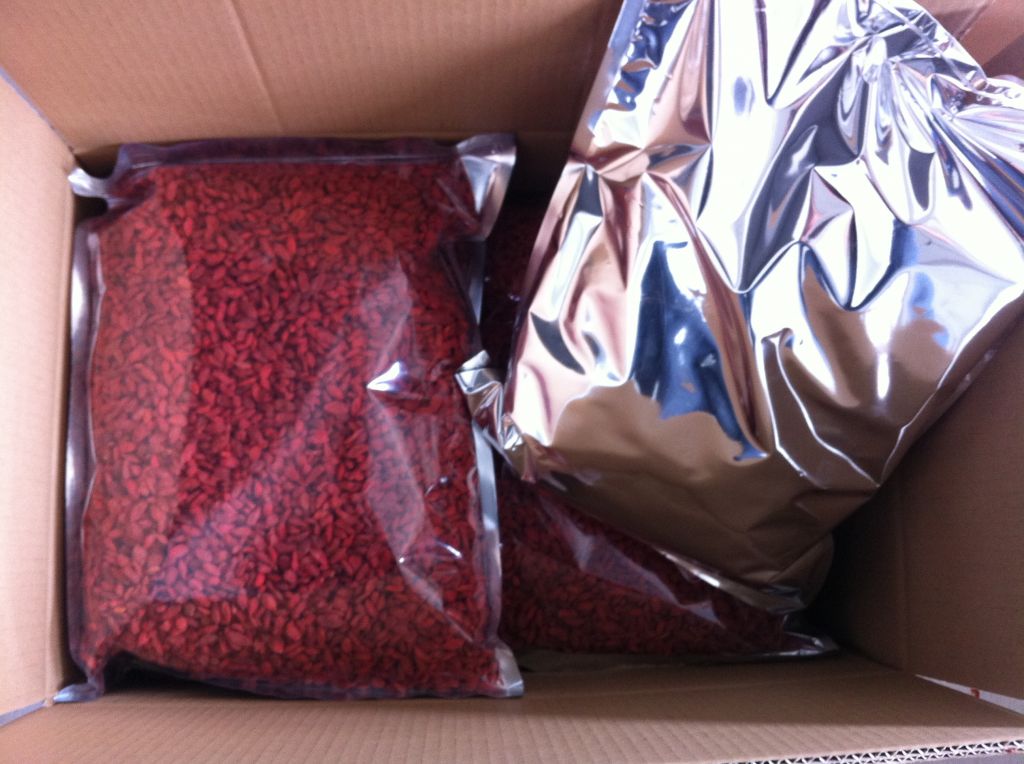 Selling Organic Goji Berries