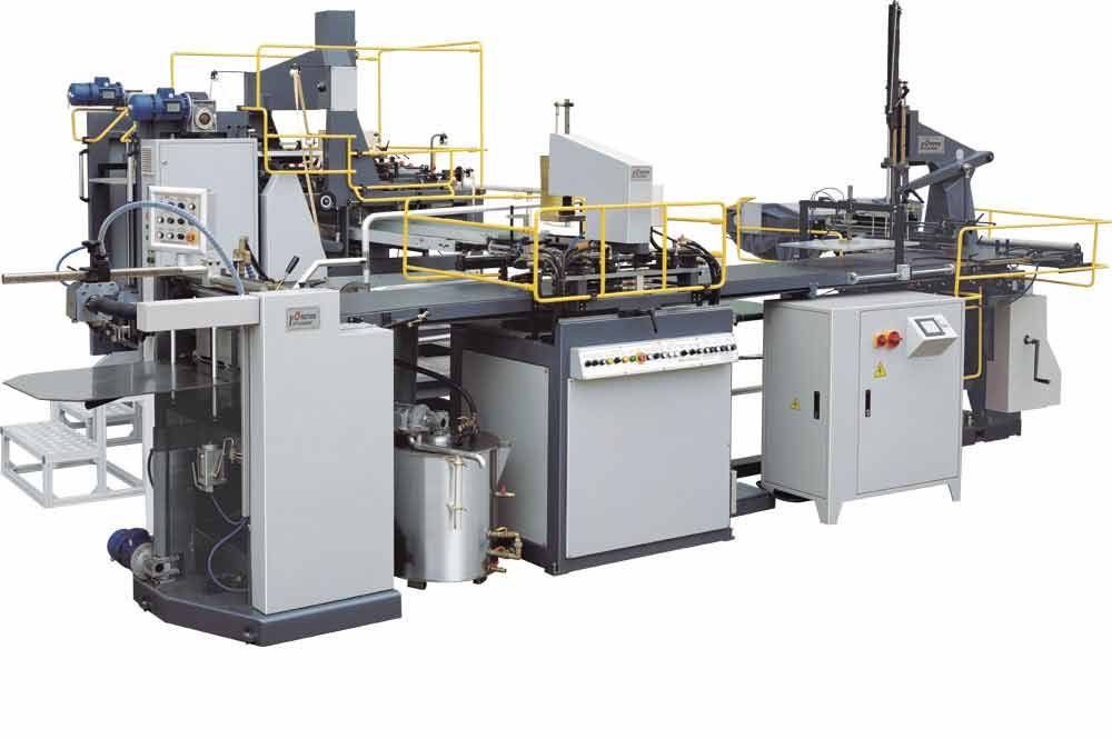 HM-ZD600 Automatic rigid box making machine   Skype:sindyshuai