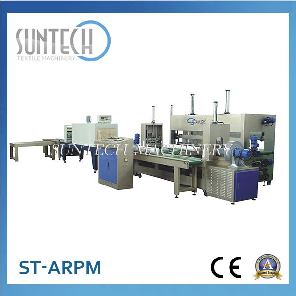 Sell Automatic Fabric Roll Shrink Packing Machine (ST-ARPM)
