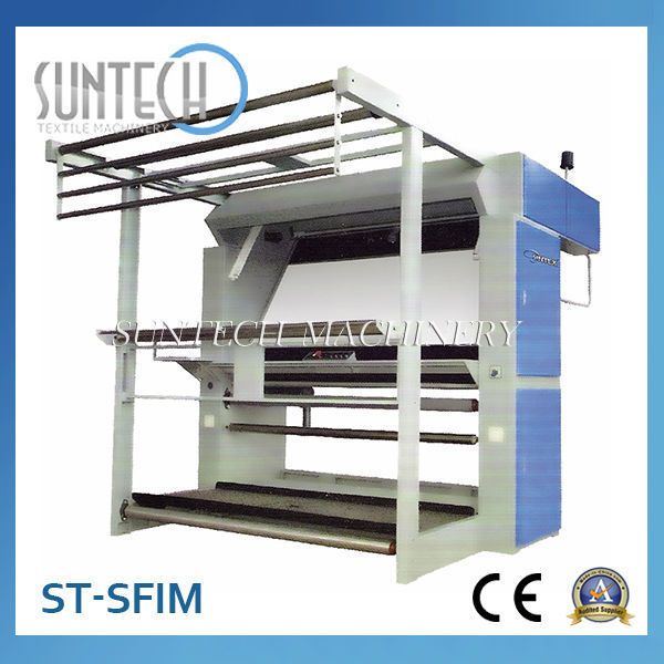 Sell Simple Fabric Inspection Machine With High Plaiting Speed(ST-SFIM