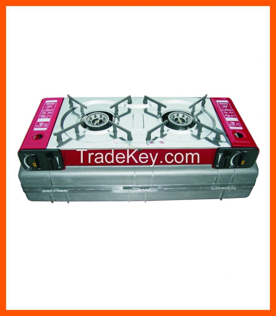 Sell 2 Burner Compact Gas Stove