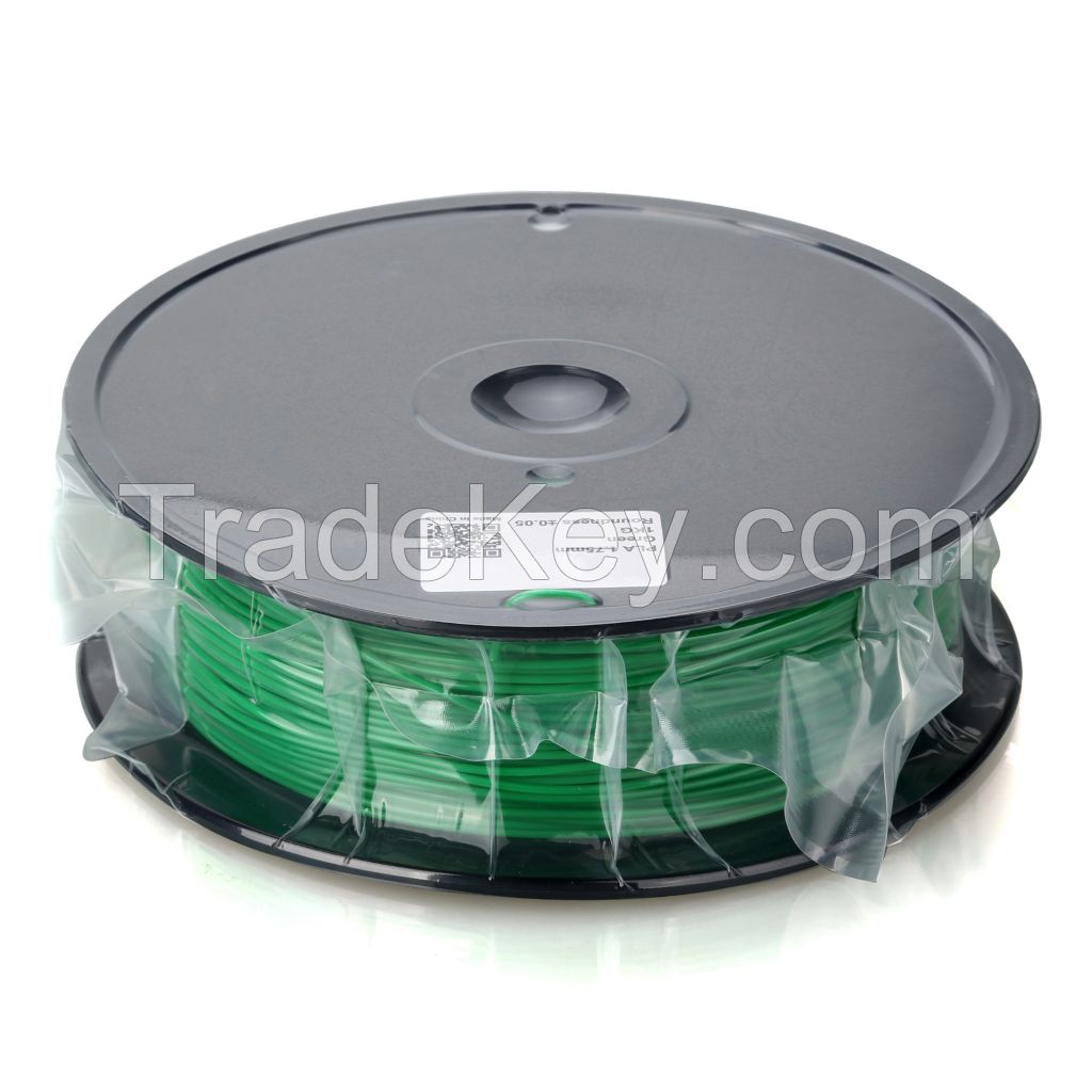 High quality 1.75mm PLA/ABS 3d printer filament for 3d printer , green