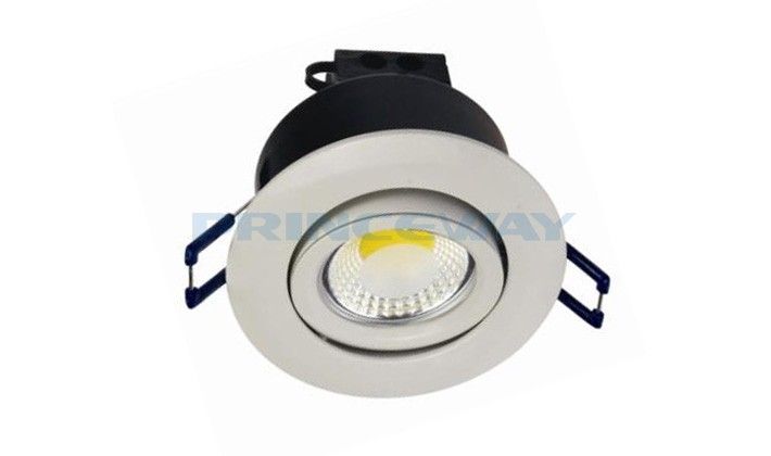 5W COB LED downlight, high lumen LED downlight, recessed LED light fixture, dwn-001w-cob