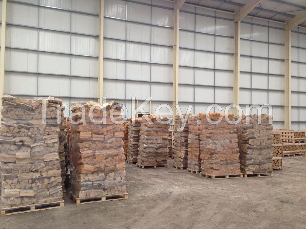 Kiln dried hardwood logs