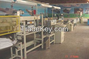 Automatic refrigerator door gasket extrusion line