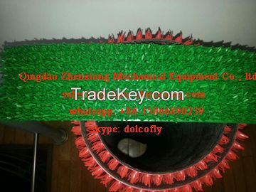 Hot sale plastic grass machinery/ artificial grass production line