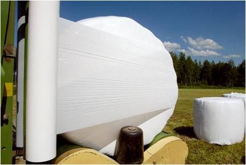 silage wrap (750mm X 1500m )