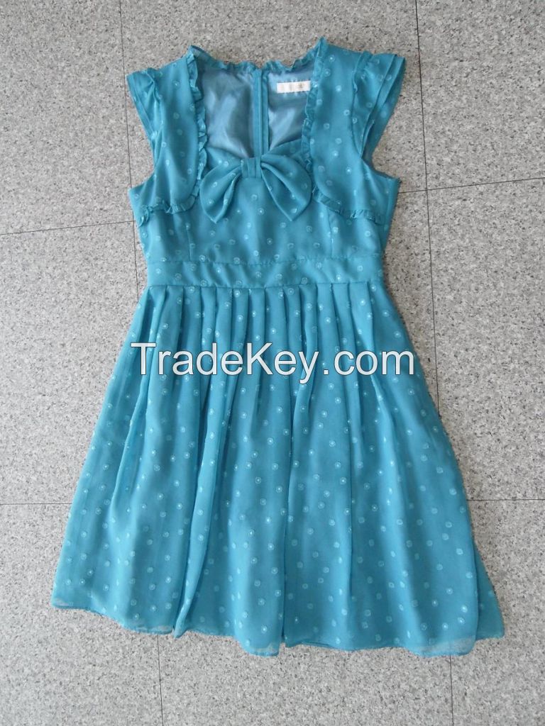 Ladies Silk Summer dresses, Used Clothing