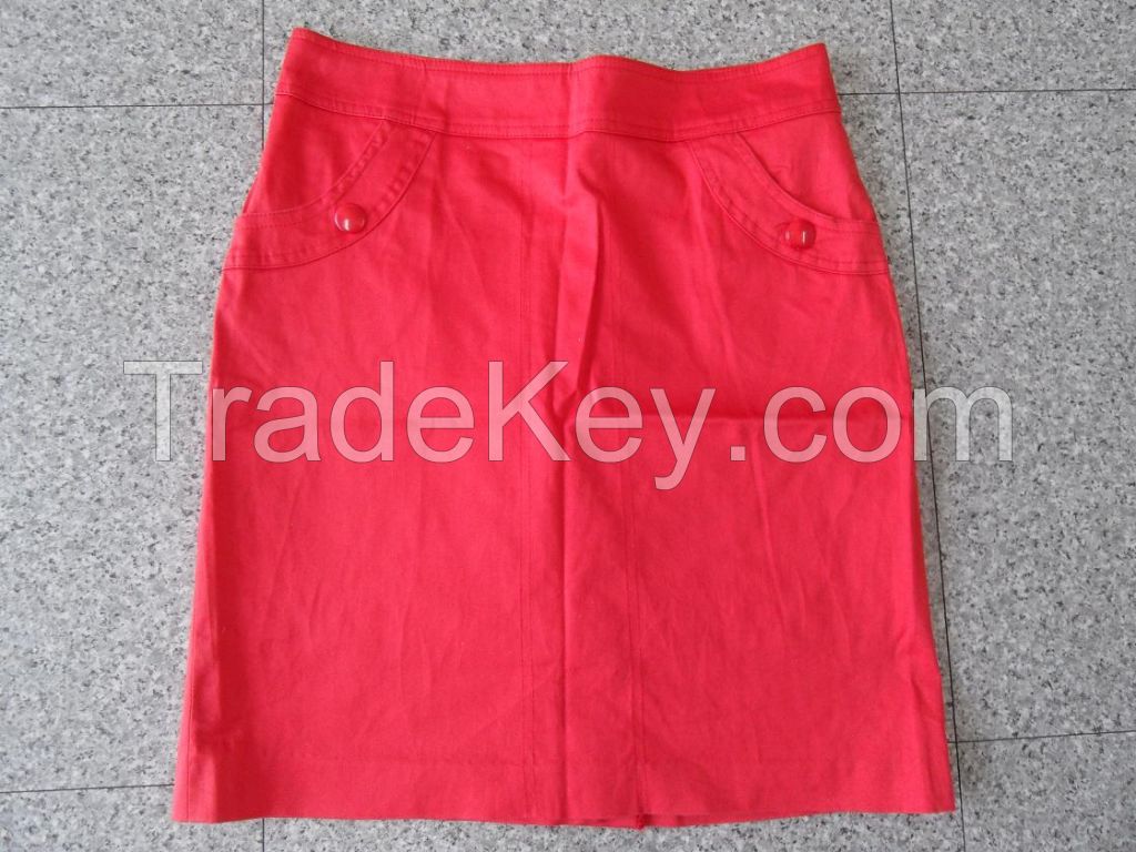 Ladies Summer Skirts, Used Clothing