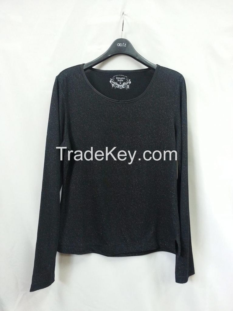 Ladies Long Sleeve T-Shirts, Used Clothing