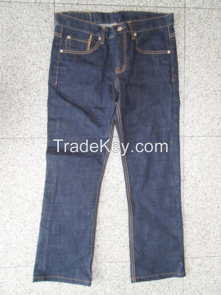 Ladies Blue Jean Pants, Used Clothing