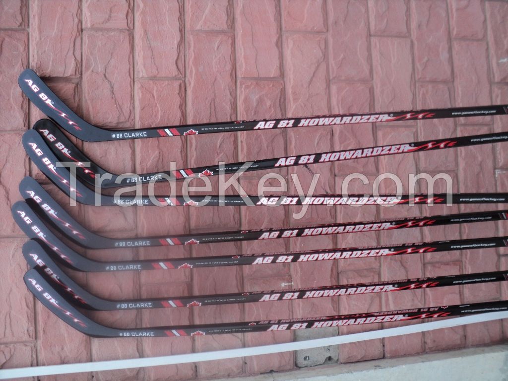 composite ice hockey sticks