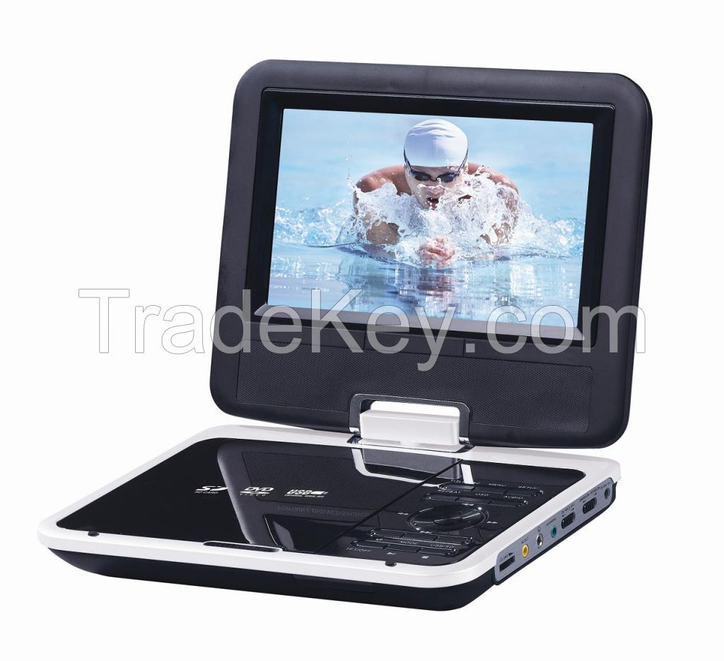 7'' portable dvd player model AV-D8340