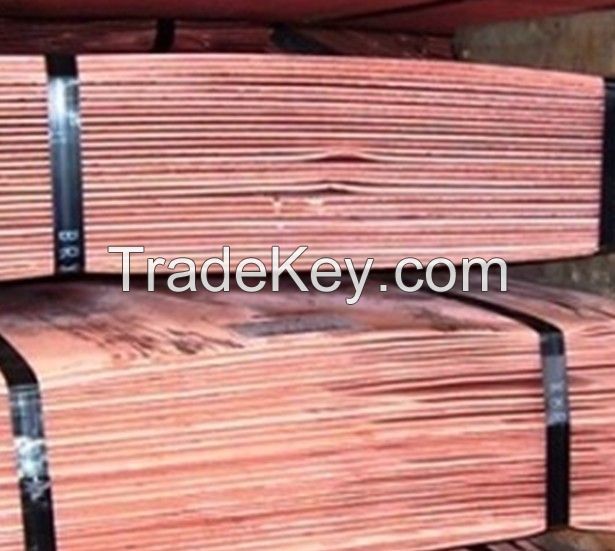 99.99% copper cathodes