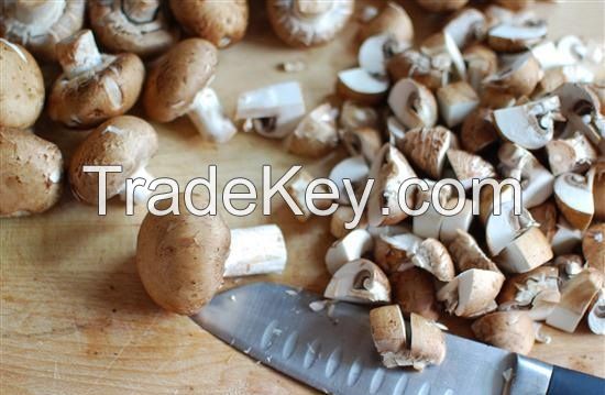 Canned salty Slice Mushrooms & Truffles