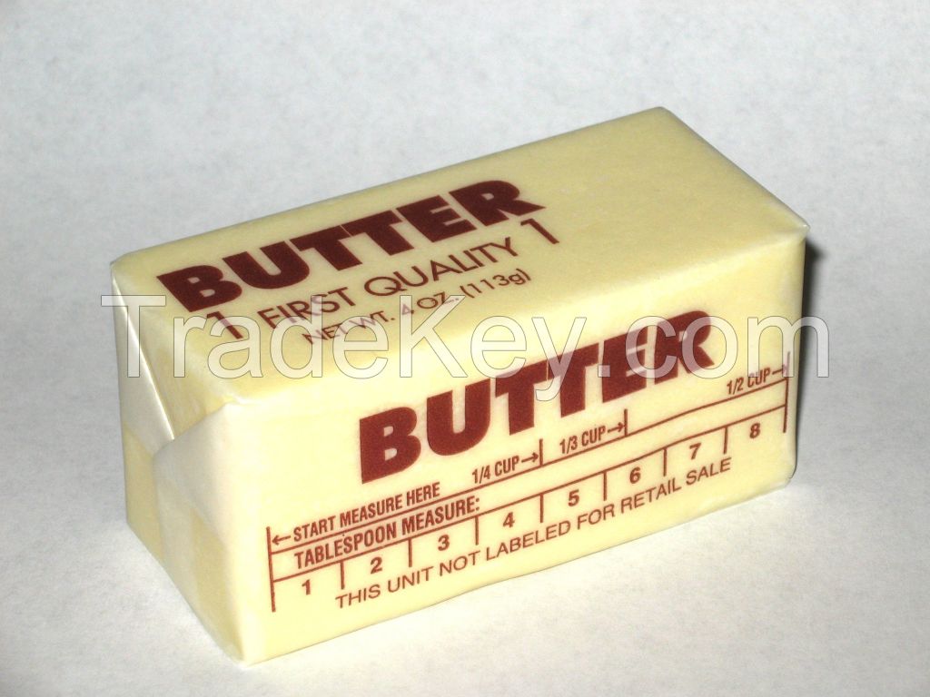 High Quality Salted Butter and Unsalted Butter, Salted and Unsalted White/Yellow Butter Manufacturers And exporters