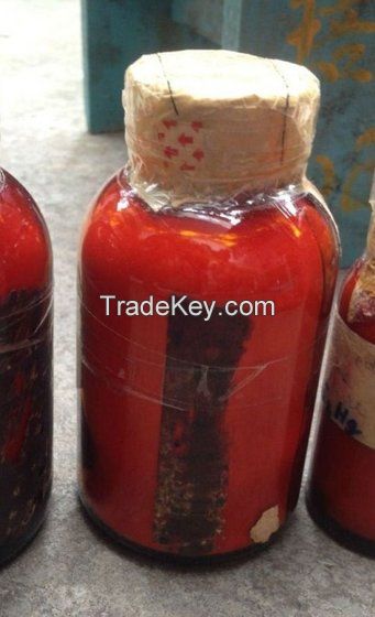 health care product red liquid mercury bottl pet 50 ml