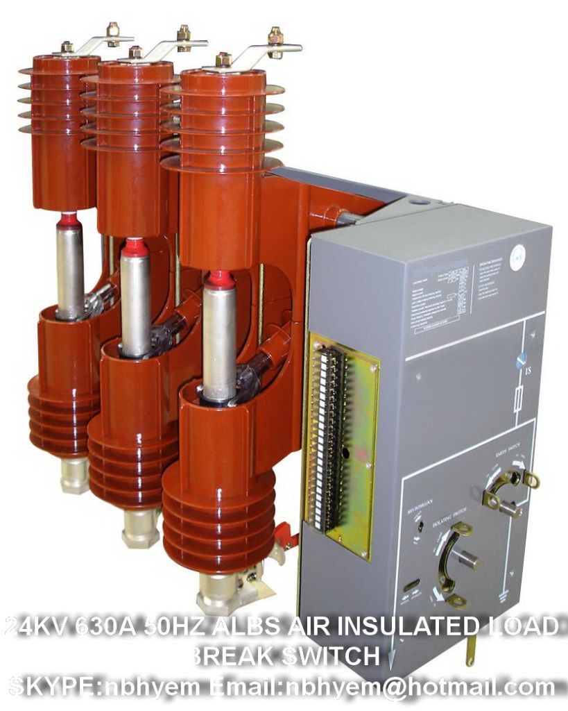 11KV 24KV 33KV  Indoor Air Insulating Load Break Switch
