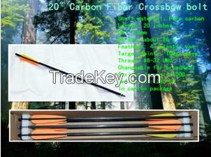 Carbon fiber crossbow Bolt arrow