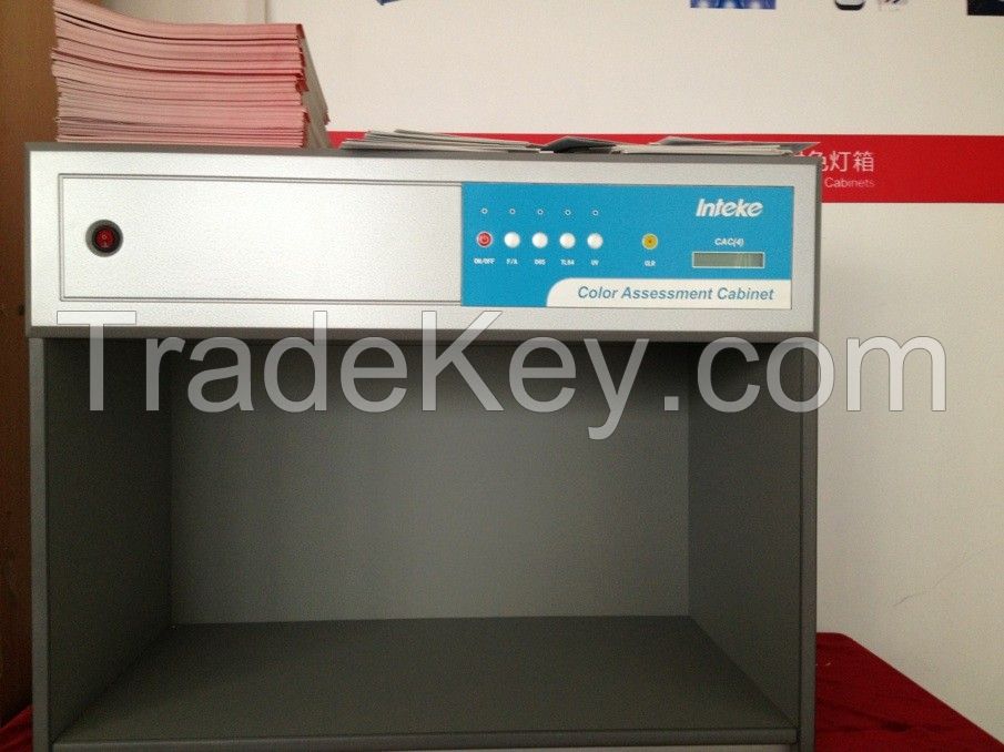 INTEKE Color Assessment Cabinet / Color Light Box CAC(4)
