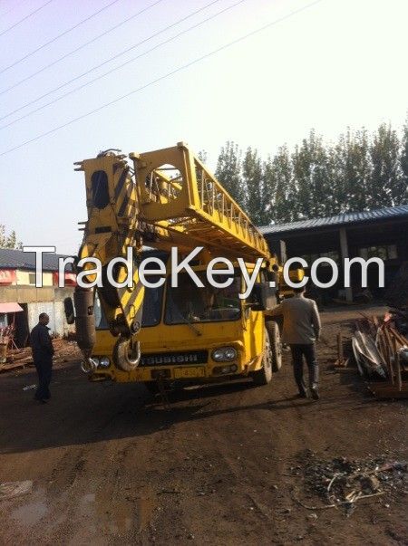 used TADANO 35t crane, used TADANO crane 35t, used truck crane TADANO 35t