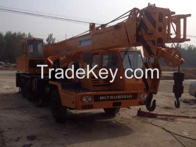 used TADANO 25T crane, used TADANO truck crane 25t, cheap price