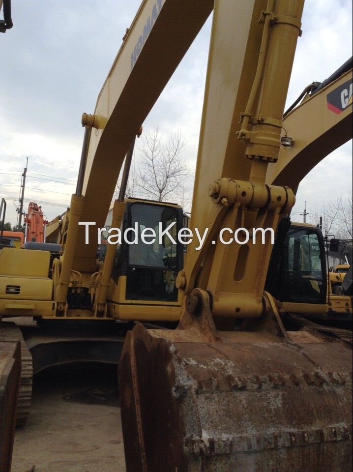 used KOMATSU PC200-7 excavator, used crawler excavator PC200-7