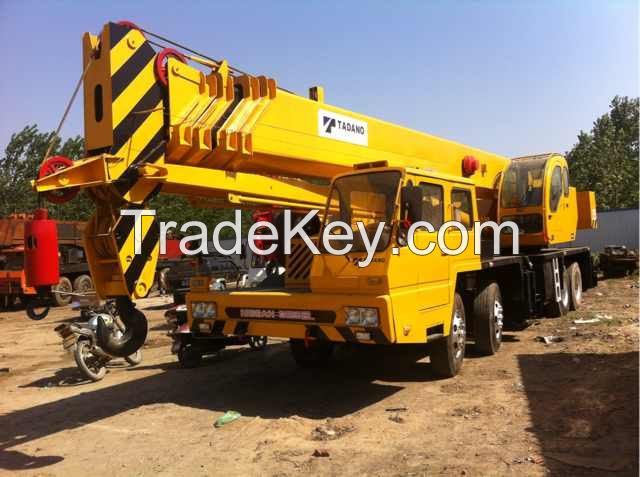 used 65T tadano crane, used tadano truck crane 65t, cheap price