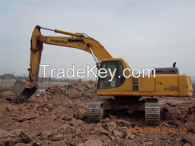 used komatsu pc300-6 excavator, used crawler excavator pc300-6