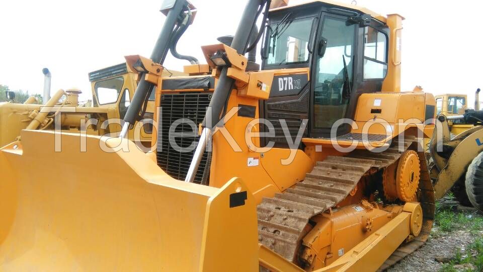 Used CAT D7R Bulldozer, Used Cat D7R Crawler Bulldozer