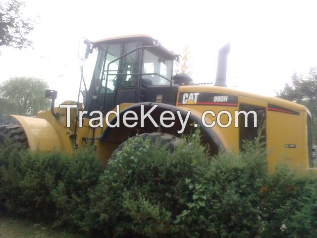 Used 980H CAT Loader, Used Caterpillar Loader 980H, Used 980H Wheel Loader