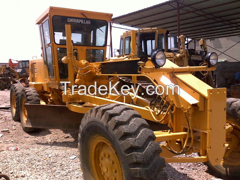 Used CAT 12G grader, used 12G Caterpillar grader, used motor grader 12G