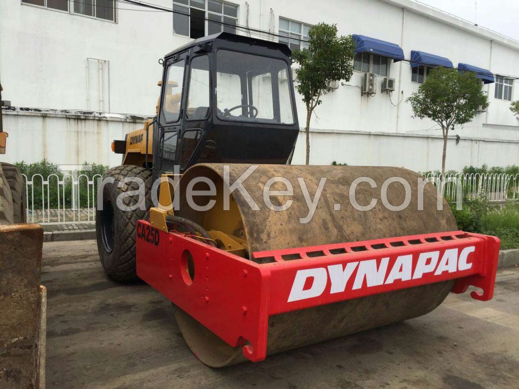 Used Dynapac Road Roller, CA25 Road Roller, Used Road Roller