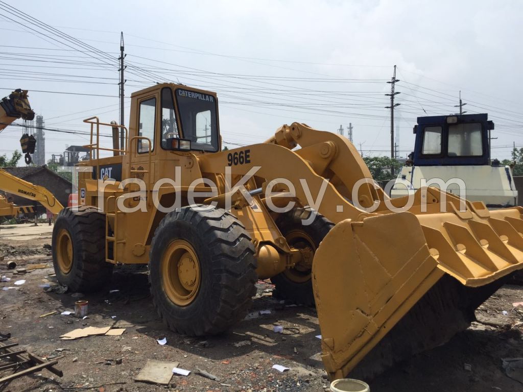 used CAT 966E loader, used CAT loader, used wheel loader, 966E loader