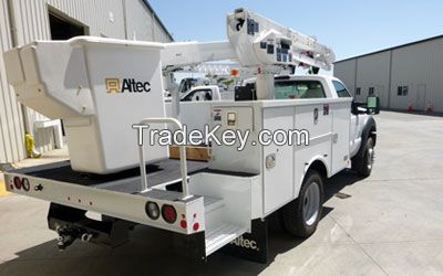 BUCKET TRUCK, SCISSOR CRANE ETC