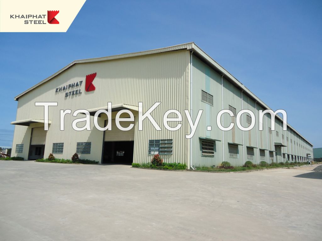 Pre-engineered steel building, prefabricated steel building