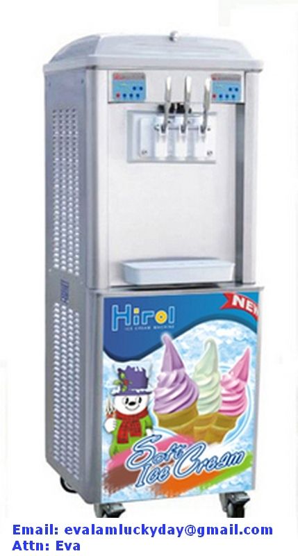 Sell Frozen Yogurt Soft Ice Cream Machine BQL920S