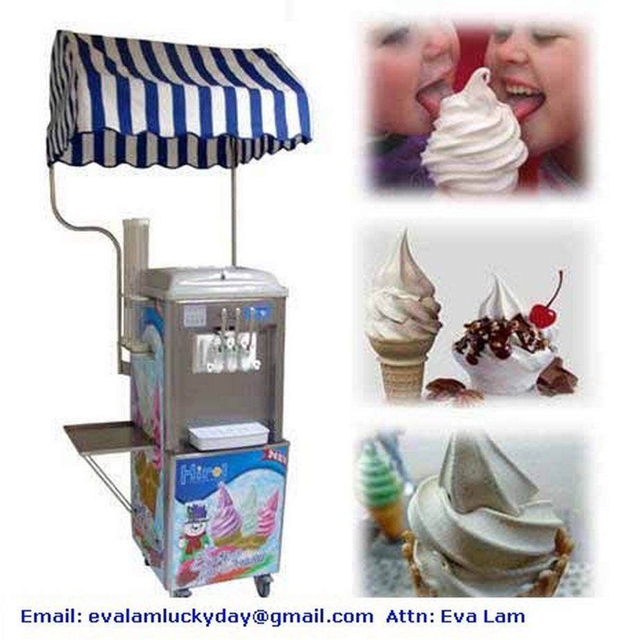 Sell Frozen Yogurt Soft Ice Cream Machine BQL933A