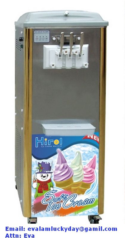 Sell Frozen Yogurt Soft Ice Cream Machine BQL925