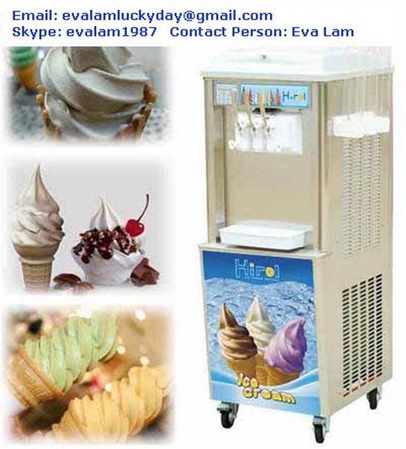 Sell Frozen Yogurt Soft Ice Cream Machine BQL922A