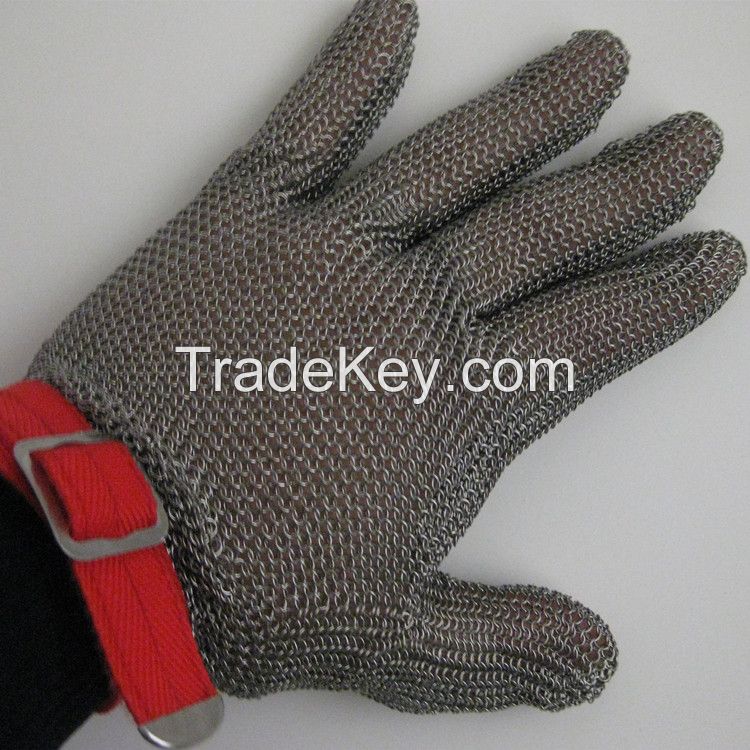 Stainless Steel Anti Cutting Glove