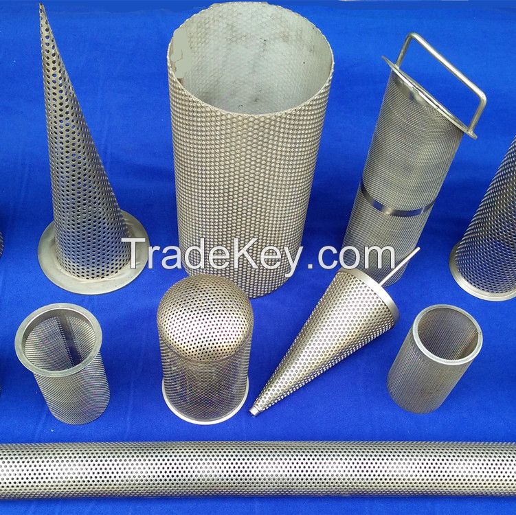 Perforated Tube