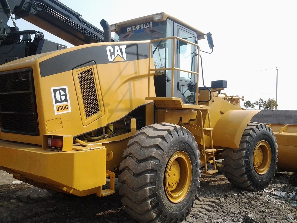 used wheel loader CAT 966G USA