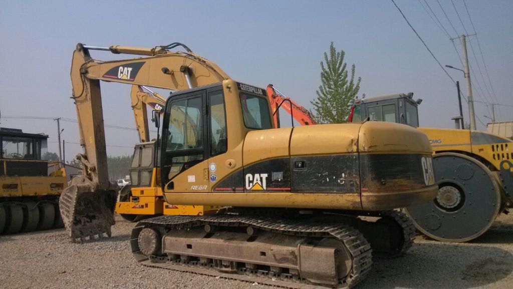 Used Excavator  CAT 320C Japan Original