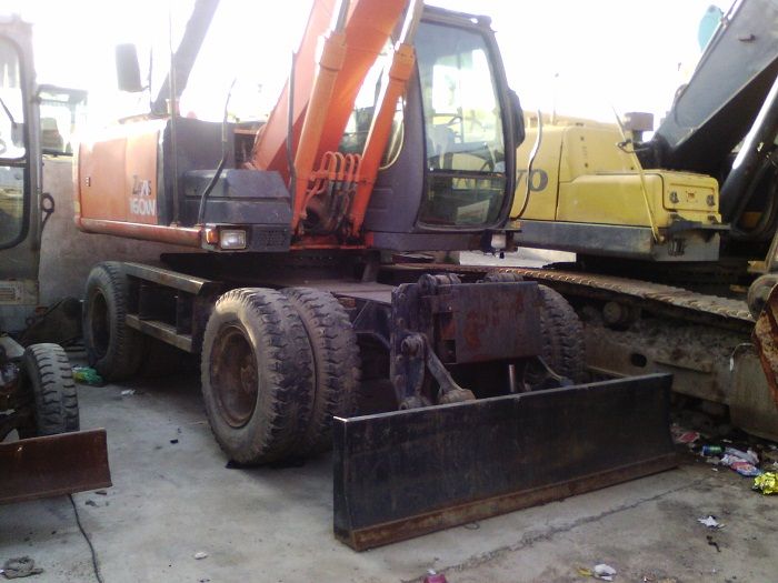 Used Hitachi ZX160W Wheel Excavator