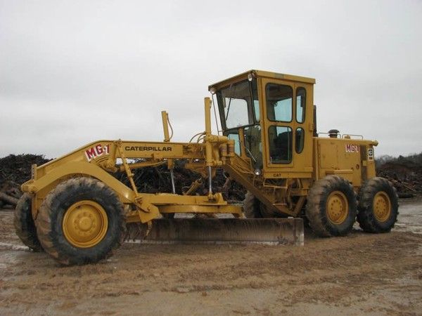 Used CAT 12G Motor Grader USA Original